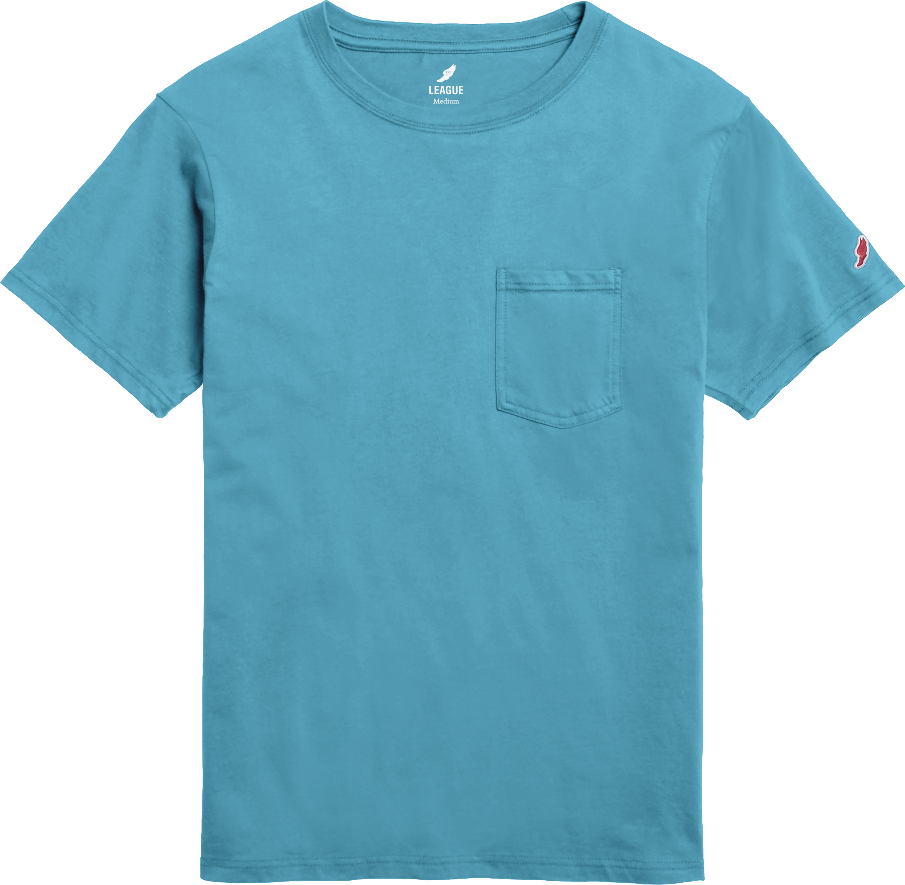TYPE BLUE／ピグメント ポケットTシャツ／POCKET T-SHIRT／タイプブルー kaiピグメントポケットTシャツ | SANTASTIC! ONLINE STORE