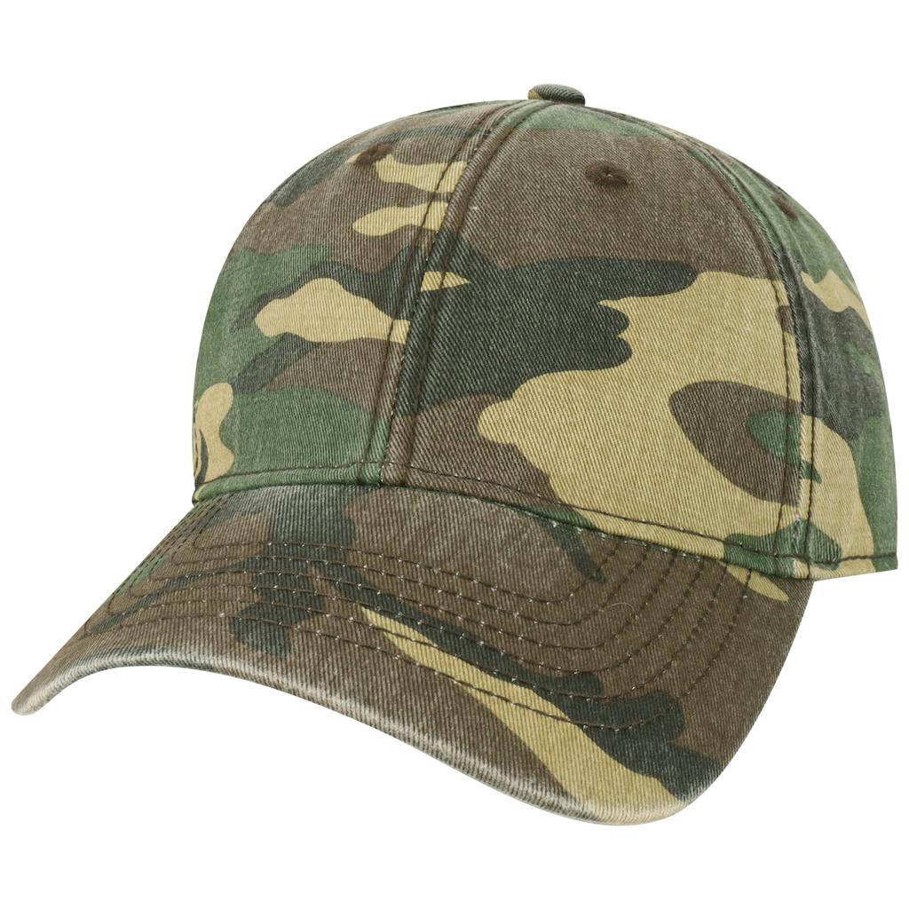 Camo Relaxed Twill Hat – L2 Brands