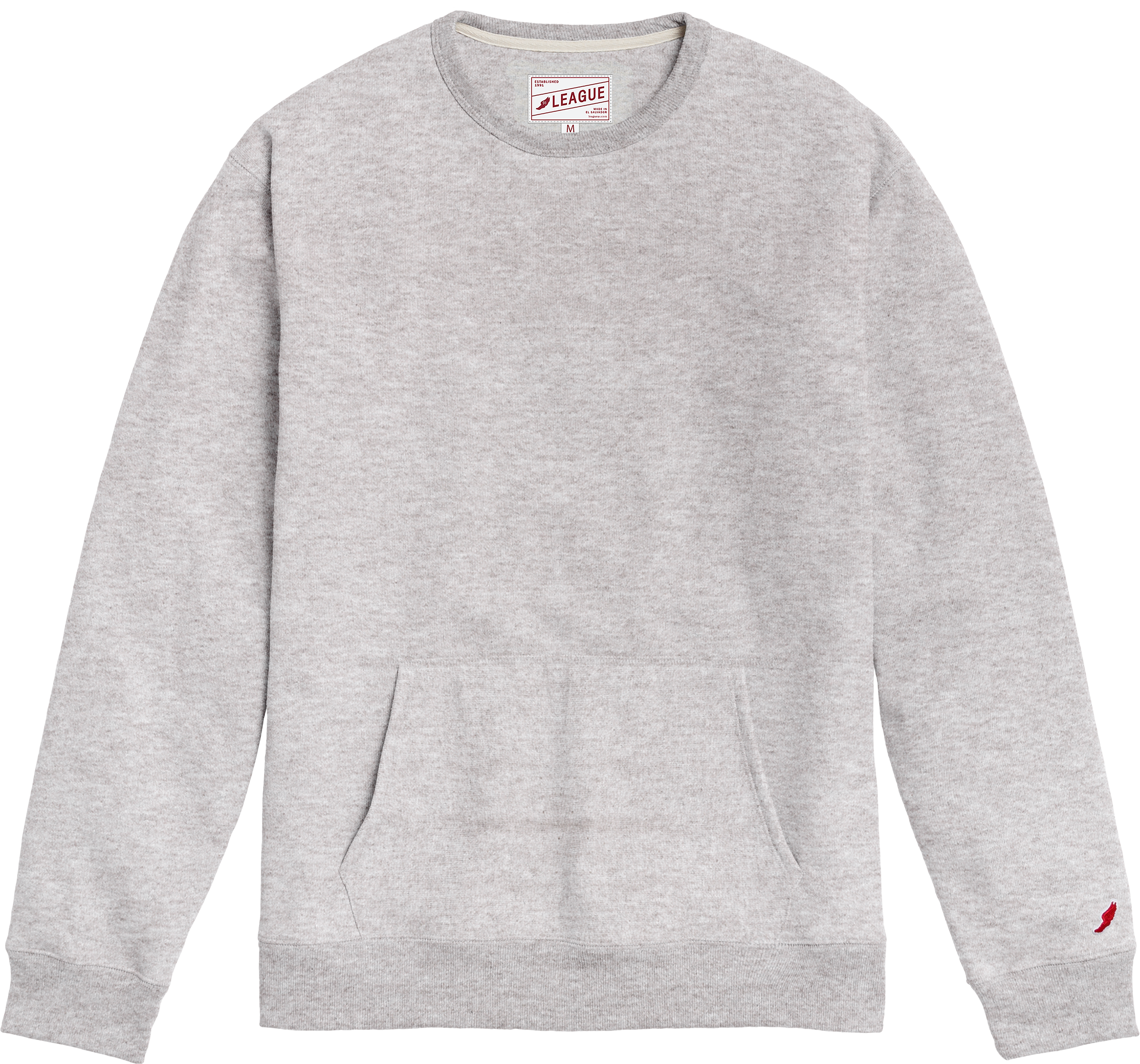 NAVIETOKYO ORIGINAL CREW ASH L スウェット グレー スウェット