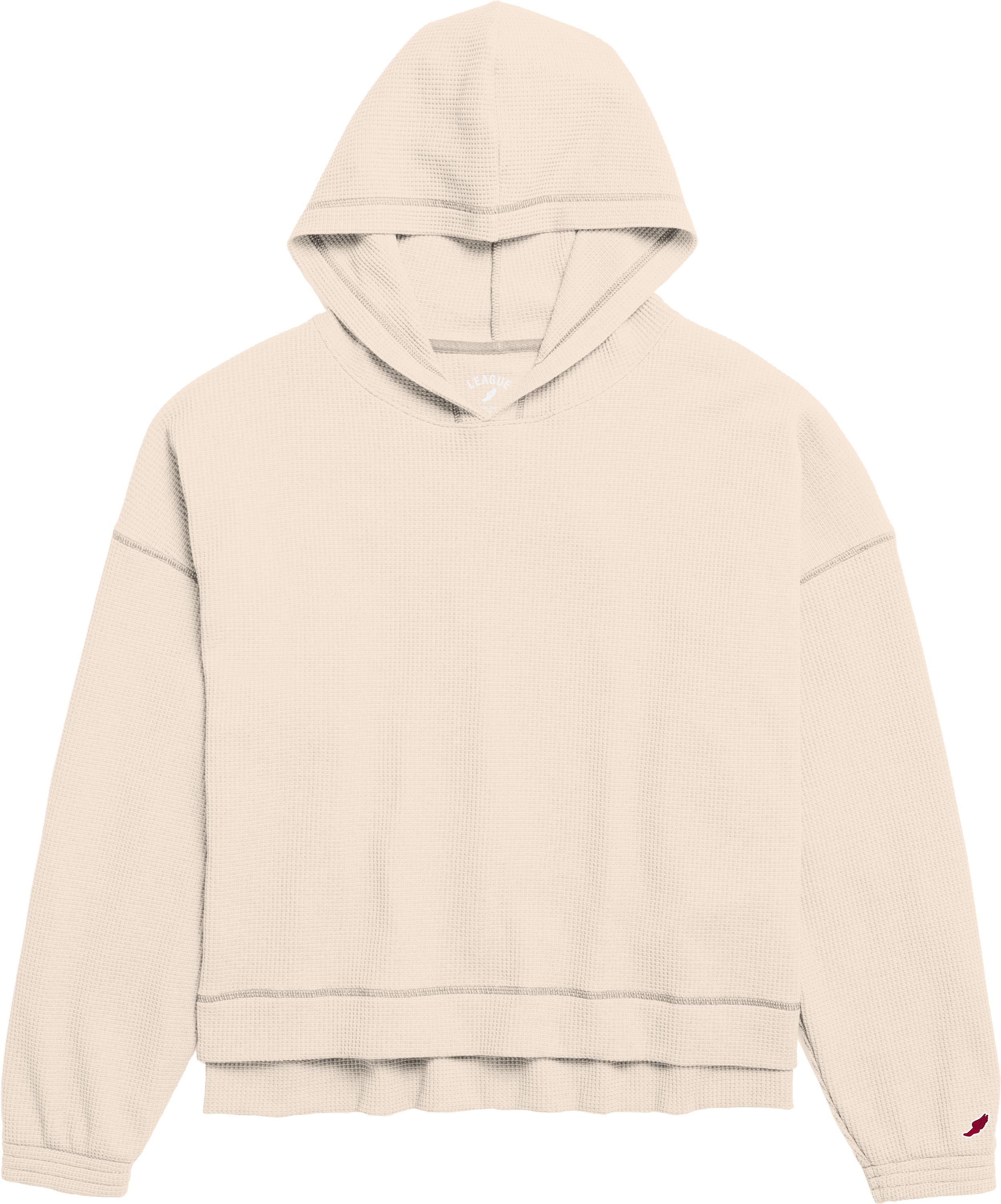 Waffle Oversized Hoodie – L2 Brands