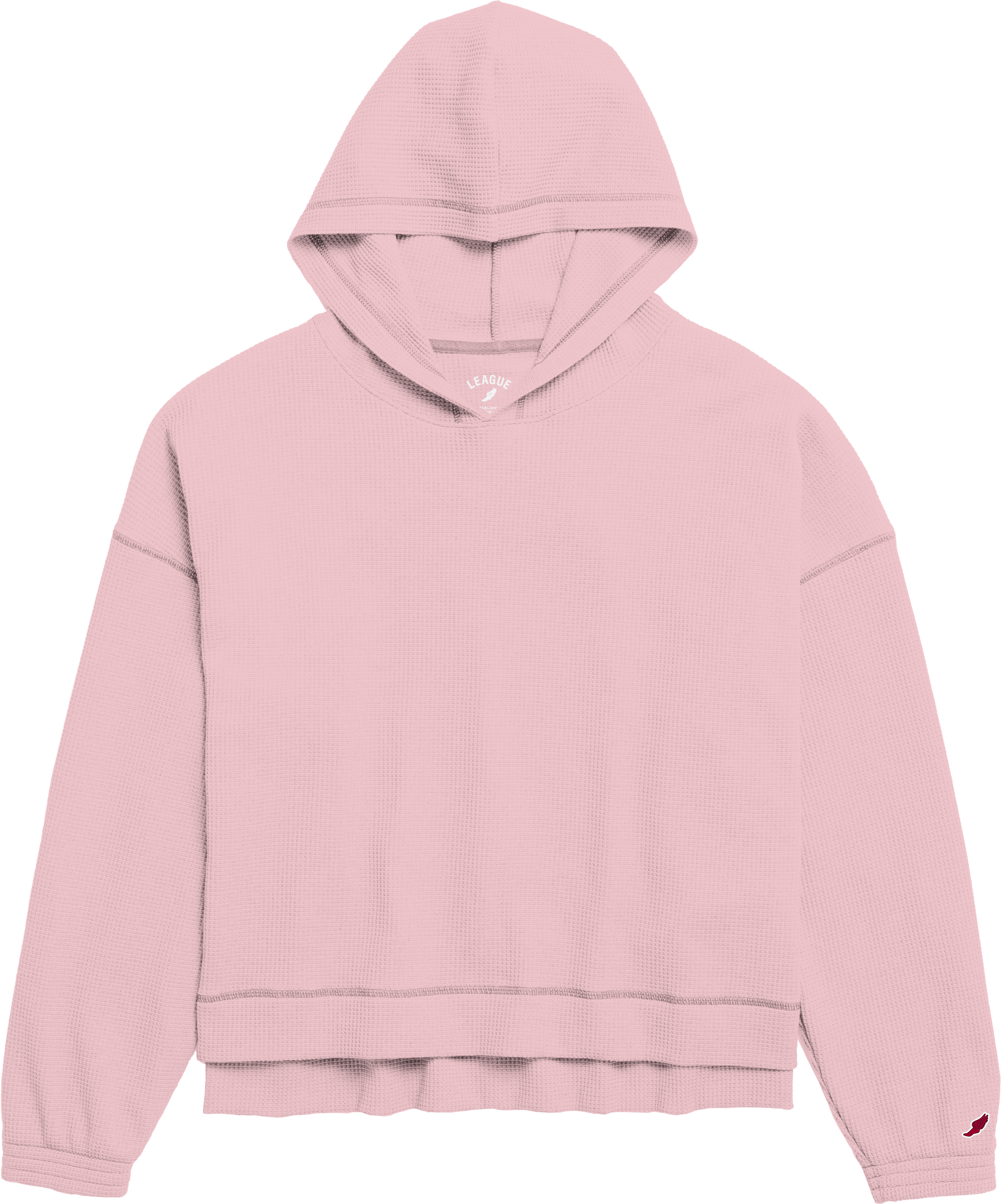 Waffle Oversized Hoodie – L2 Brands