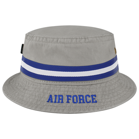 Air Force Falcons Grey Relaxed Twill Bucket Hat