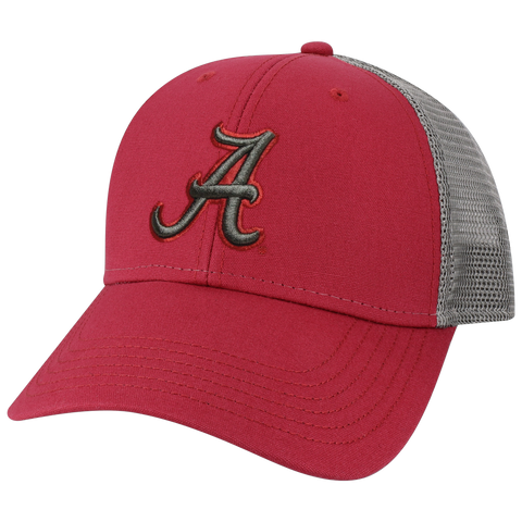 Alabama Crimson Tide Lo-Pro Snapback Adjustable Trucker Hat