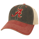 Alabama Crimson Tide OFA Old Favorite Adjustable Trucker Hat