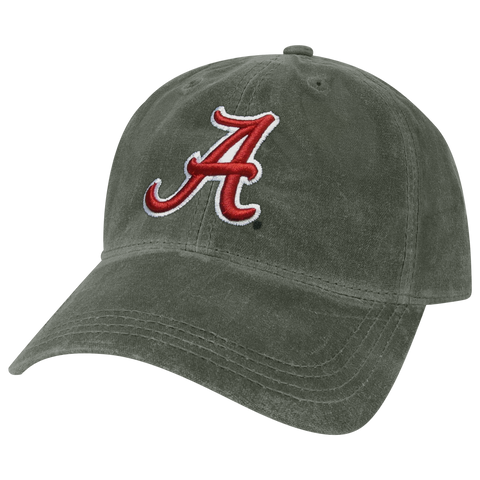 Alabama Crimson Tide Waxed Cotton Adjustable Hat