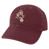 Arizona State Sun Devils Maroon Toddler Relaxed Twill Hat