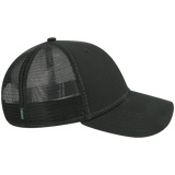 Arizona State Sun Devils Black Lo-Pro Snapback Adjustable Trucker Hat