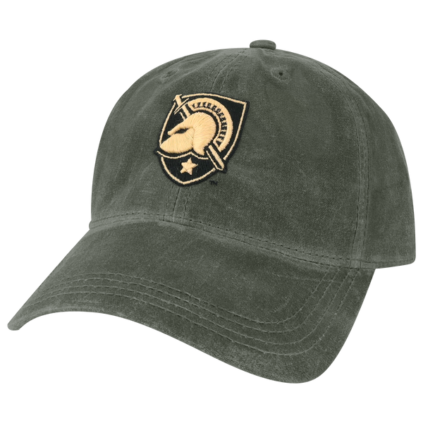 Army Black Knights Charcoal Waxed Cotton Adjustable Hat – L2 Brands