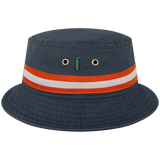 Auburn Tigers Navy Relaxed Twill Bucket Hat