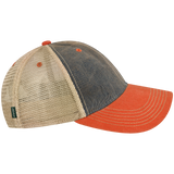 Auburn Tigers College Vault OFA Navy/Orange Old Favorite Adjustable Trucker Hat