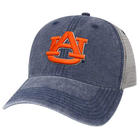 Auburn Tigers Navy/Grey Dashboard Trucker Hat