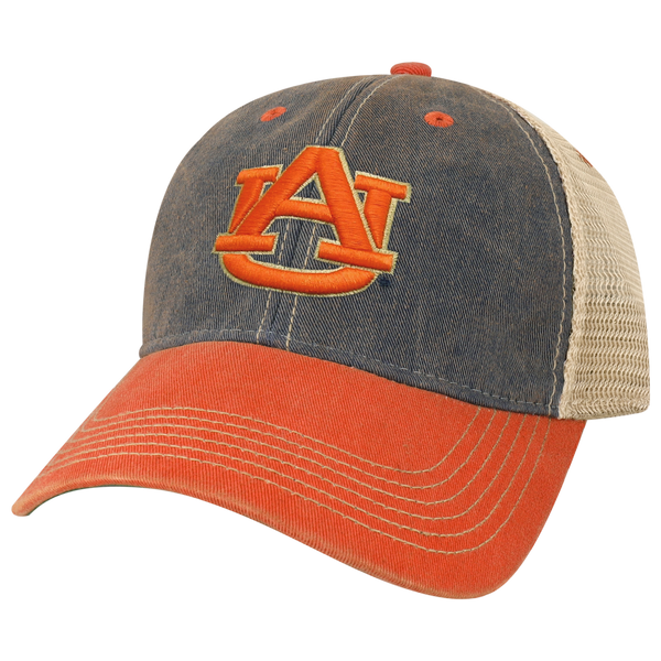 Auburn Tigers OFA Old Favorite Adjustable Trucker Hat – L2