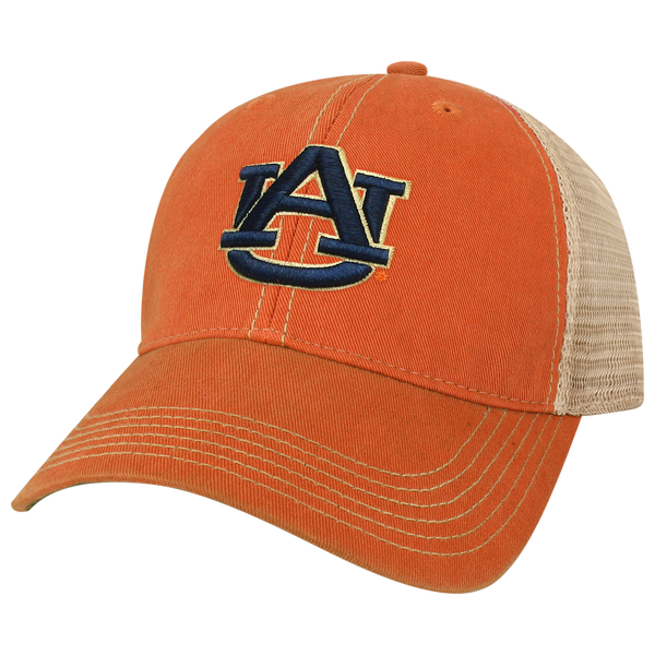 Auburn Tigers OFA Old Favorite Adjustable Trucker Hat L2 Brands