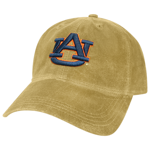 Auburn Tigers Waxed Cotton Adjustable Hat