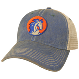 Boise State Broncos College Vault OFA Blue Old Favorite Adjustable Trucker Hat
