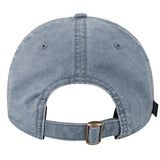 Boise State Broncos College Vault Slate Blue Terra Twill Adjustable Hat