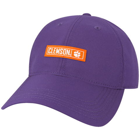 Clemson Purple Cool Fit Adjustable