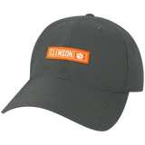 Clemson Dark Grey Cool Fit Adjustable