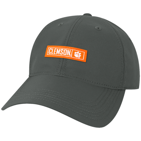 Clemson Dark Grey Cool Fit Adjustable