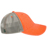 Clemson Tigers College Vault Orange/Grey Dashboard Adjustable Trucker Hat