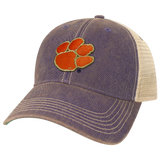 Clemson Tigers OFA Old Favorite Adjustable Trucker Hat