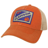 Clemson Tigers OFA Orange Old Favorite Adjustable Trucker Hat