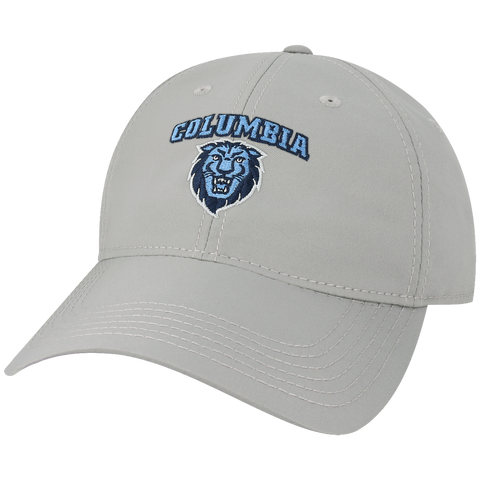 Columbia University Lions Cool Fit Adjustable Hat