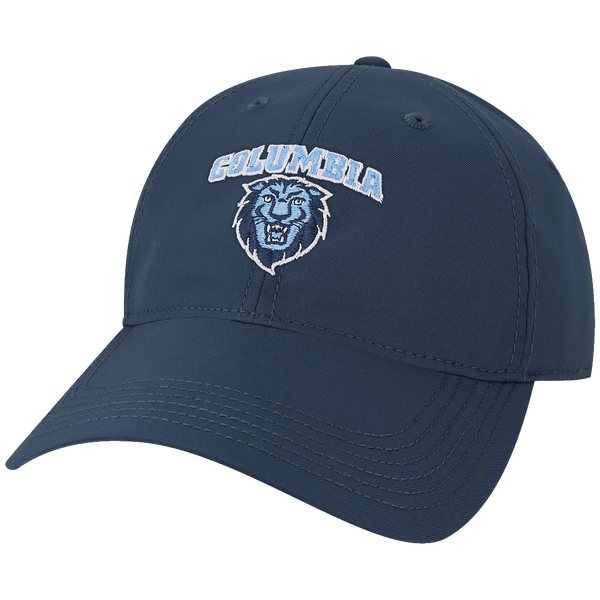 Penn Hat Cap Blue Strap Back OSFA Embrodired Logo Collage Legacy