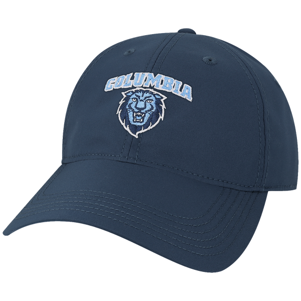 Columbia University Lions Cool Fit Adjustable Hat
