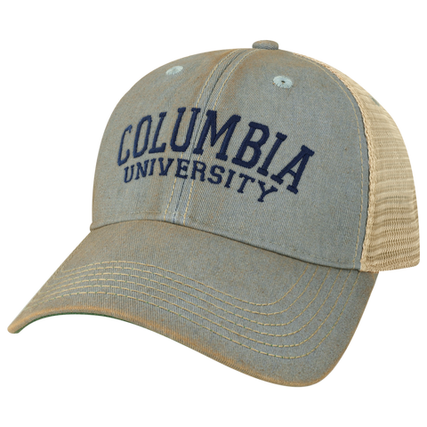 Columbia University Lions OFA Old Favorite Adjustable Trucker Hat