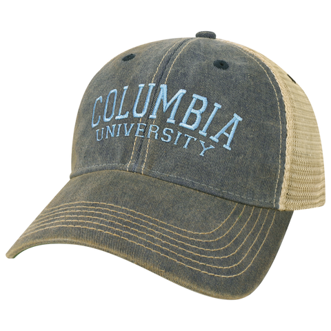 Columbia University Lions OFA Old Favorite Adjustable Trucker Hat