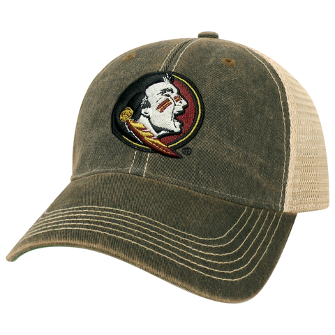 Florida State Seminoles OFA Old Favorite Adjustable Trucker Hat
