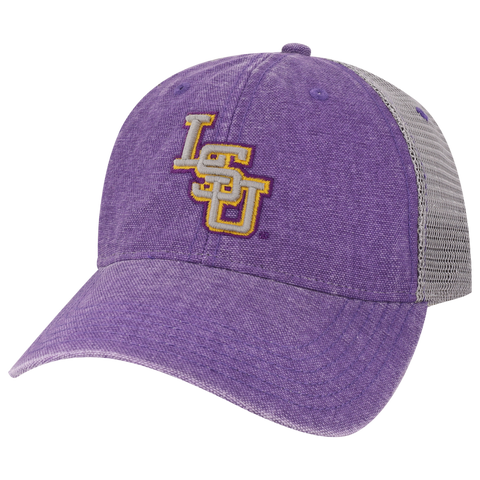 Lsu Baseball Cap Lsu Trucker Hat Louisiana State University Hats