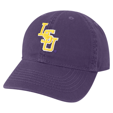 LSU Tigers Purple Toddler Relaxed Twill Hat