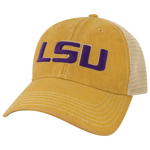 LSU Tigers OFA Old Favorite Adjustable Trucker Hat