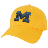 Michigan Wolverines Relaxed Twill Adjustable Hat