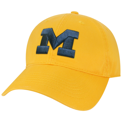 Michigan Wolverines Relaxed Twill Adjustable Hat