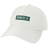 Michigan State White Cool Fit Adjustable