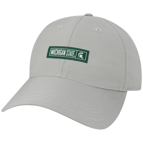 Michigan State Grey Cool Fit Adjustable
