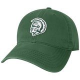 Michigan State Spartans College Vault Dark Green Relaxed Twill Adjustable Hat