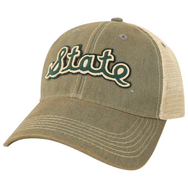 Michigan State Spartans College Vault OFA Grey Old Favorite