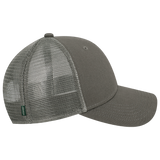 Michigan State Spartans Dark Grey Youth Lo-Pro Structured Snapback Adjustable Trucker Hat