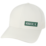 Michigan State White REMPA Reclaim Adjustable Hat