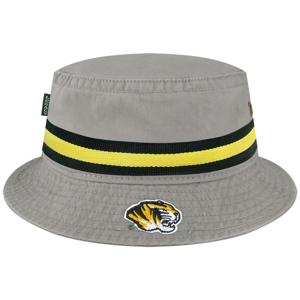 Missouri Tigers Grey Relaxed Twill Bucket Hat – L2 Brands Missouri Tigers Grey Relaxed Twill Bucket Hat – L2 Brands