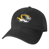 Missouri Tigers Black Youth Relaxed Twill Hat