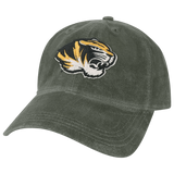 Missouri Tigers Charcoal Waxed Cotton Adjustable Hat