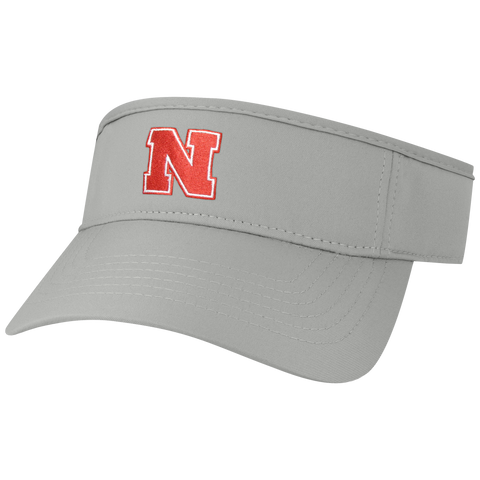 Nebraska Cornhuskers Cool Fit Adjustable Visor