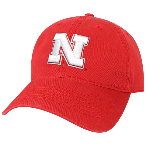 Nebraska Cornhuskers Relaxed Twill Adjustable Hat