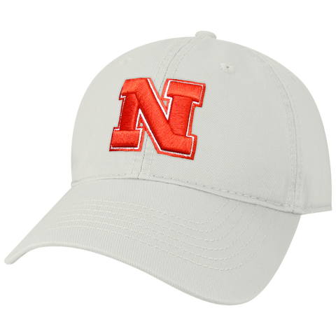 Nebraska Cornhuskers Relaxed Twill Adjustable Hat