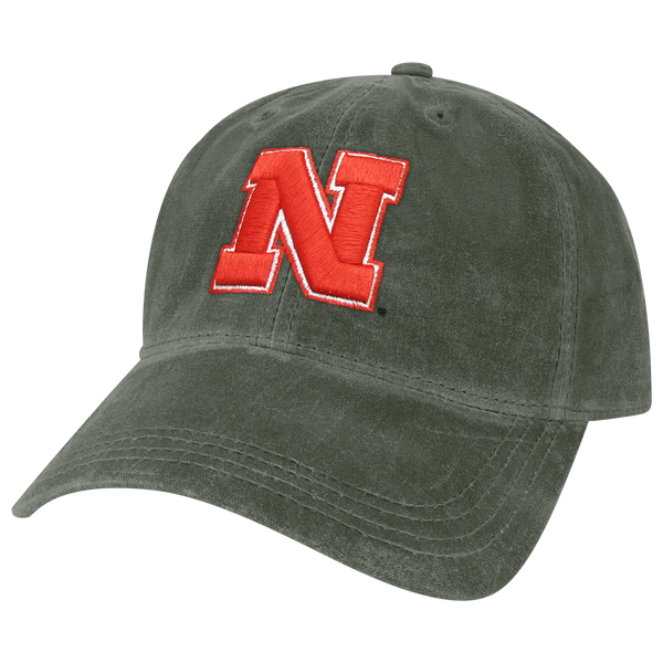 Nebraska Cornhuskers Charcoal Waxed Cotton Adjustable Hat – L2 Brands